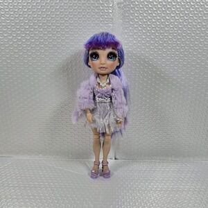 Rainbow High 2019 Violet Willow Fashion Doll Purple Blue Hair Outfit MGA 11"